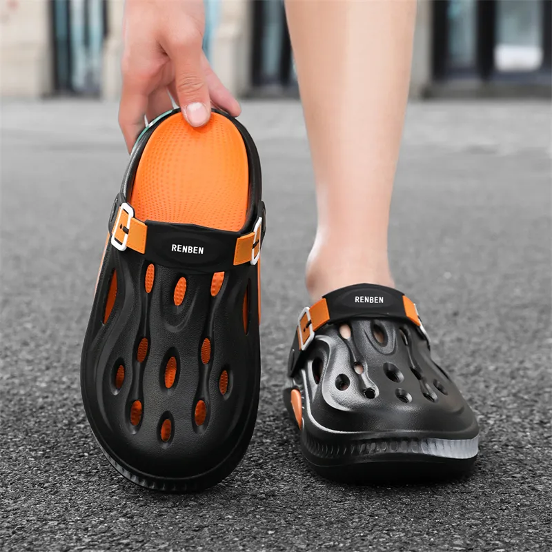 RENBEN Clogs Men-26
