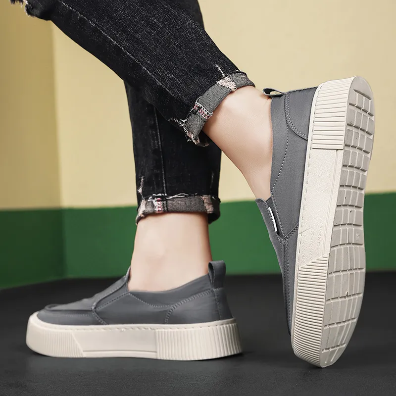 RENBEN Breathable And Lightweight Low Top Canvas Shoes Men's-9