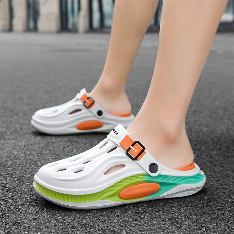 RENBEN Clogs Men-13