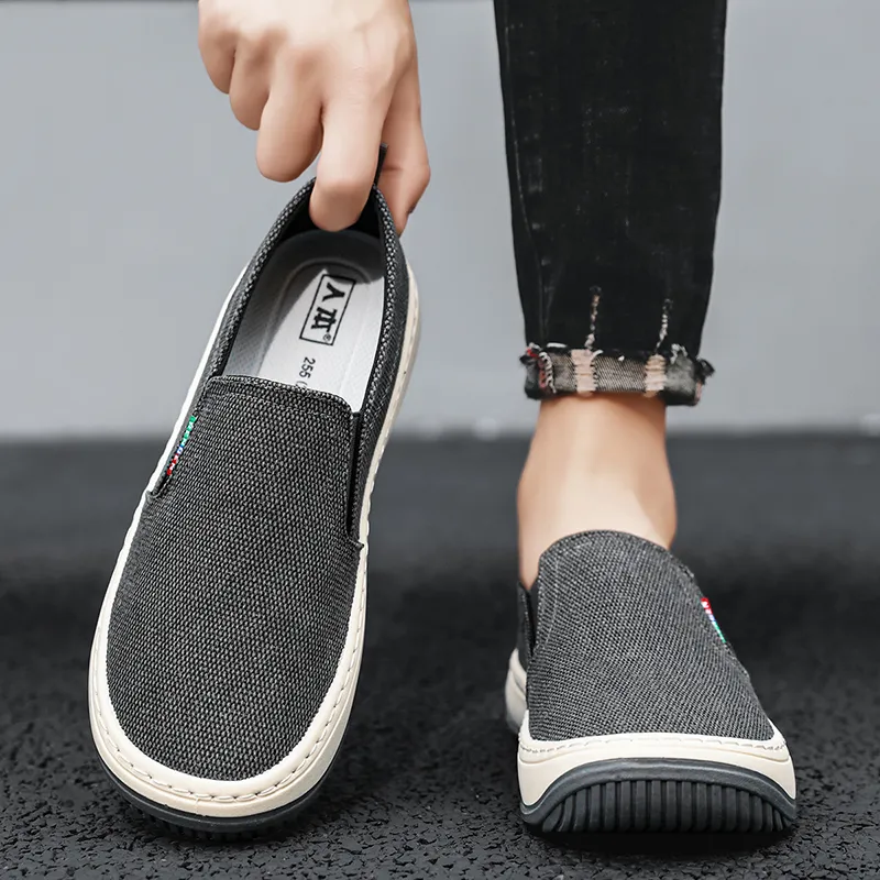RENBEN Slip Resistant, Breathable, Lightweight Low Top Casual Shoes Men's-2