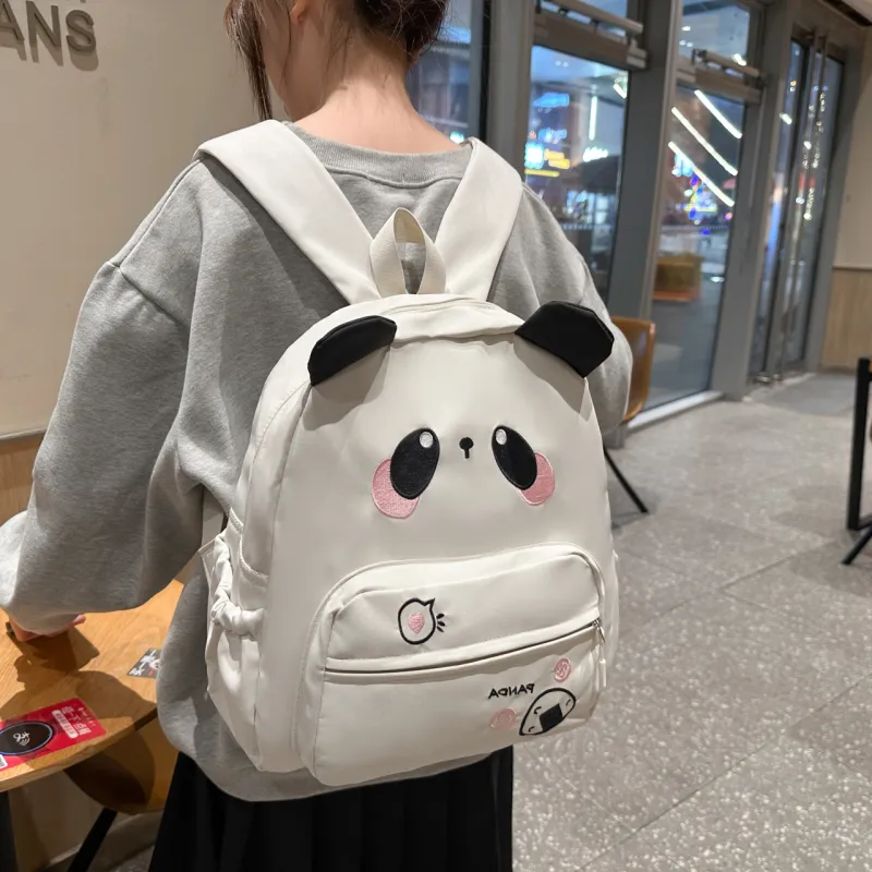 AIBAG Nylon Backpack Unisex Multicolor-5