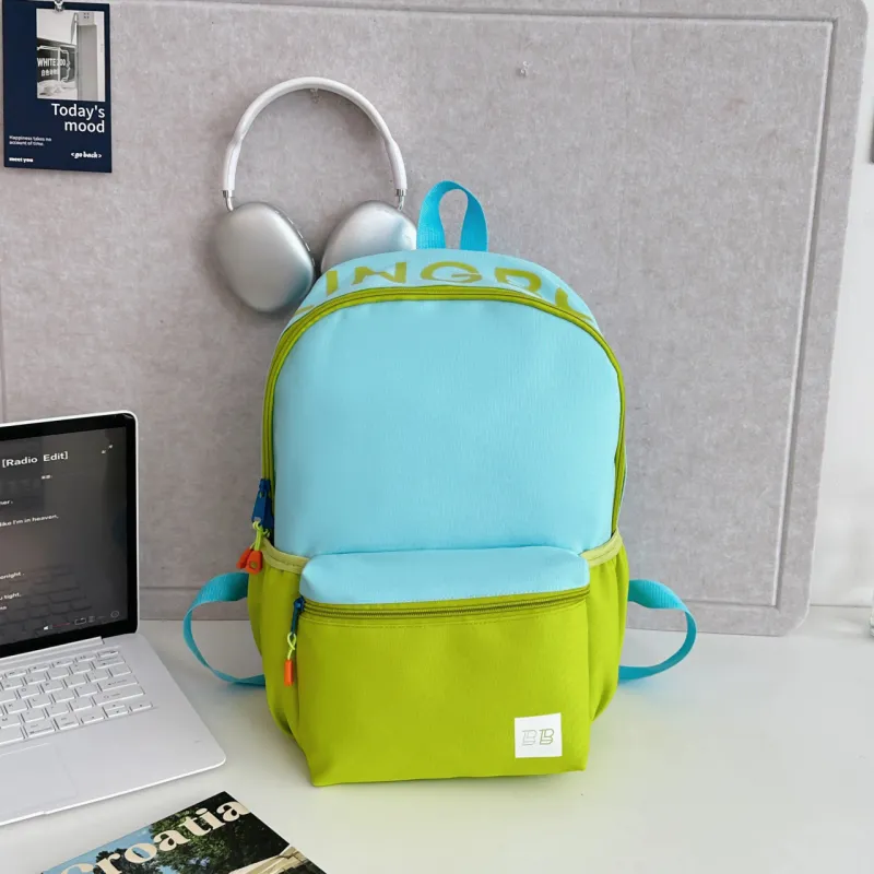 AIBAG Nylon Backpack Unisex Multicolor-11