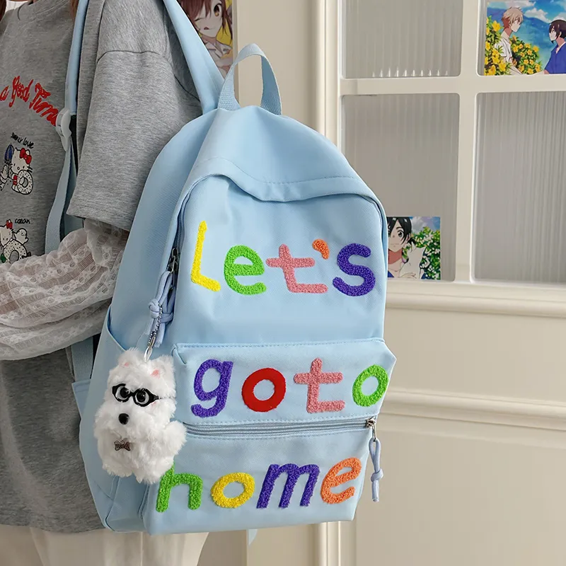 AIBAG Nylon Backpack Unisex Multicolor-25