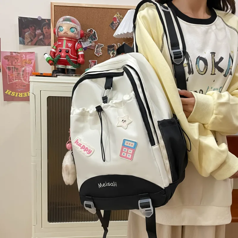 AIBAG Nylon Backpack Women's Multicolor-17