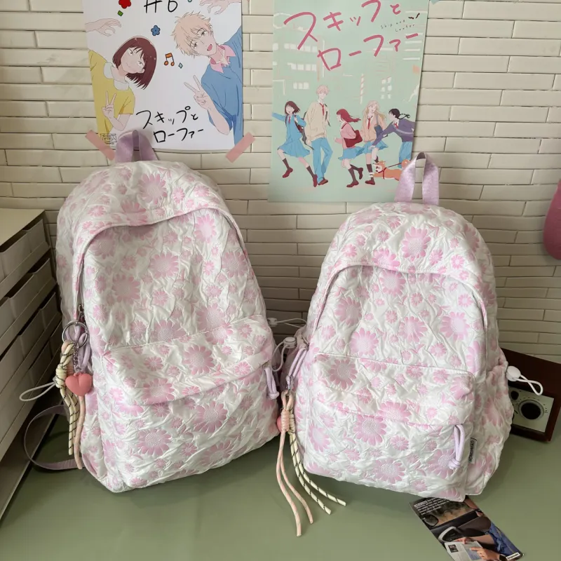 AIBAG Nylon Backpack Women's Multicolor-12