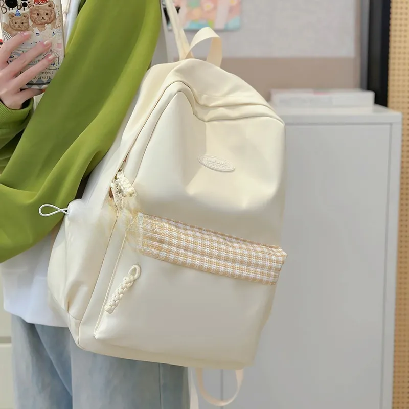 AIBAG Nylon Backpack Unisex Multicolor-4