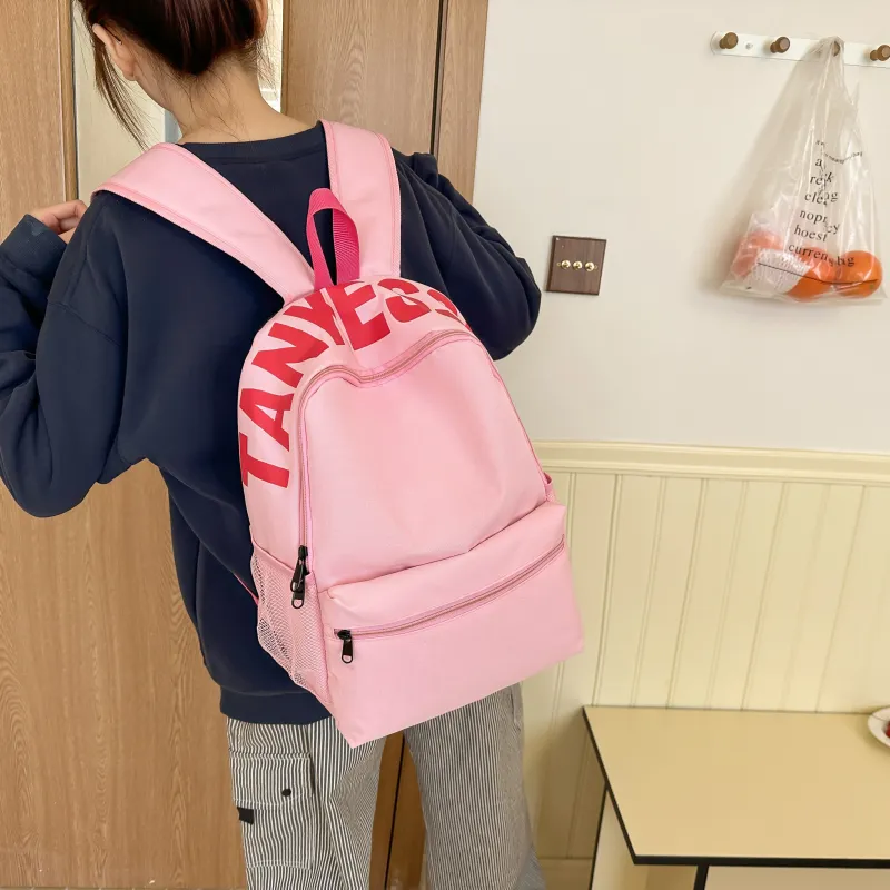 AIBAG Nylon Backpack Unisex Multicolor-14
