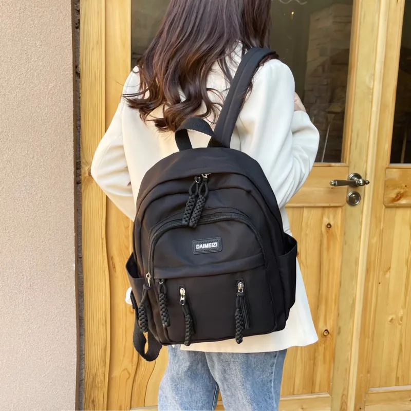 AIBAG Nylon Backpack Unisex Multicolor-26