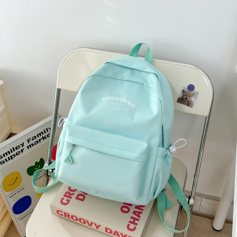 AIBAG Composite Cloth Backpack Unisex Multicolor-20