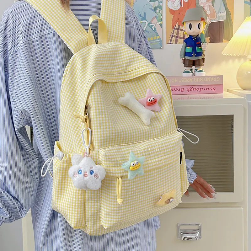 AIBAG Nylon Backpack Women's Multicolor-8