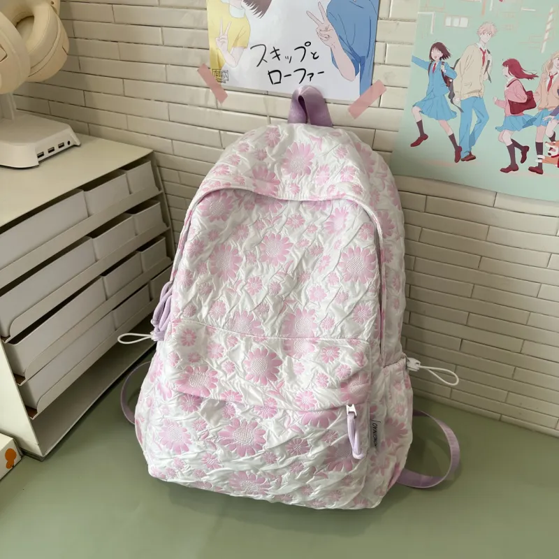 AIBAG Nylon Backpack Women's Multicolor-11