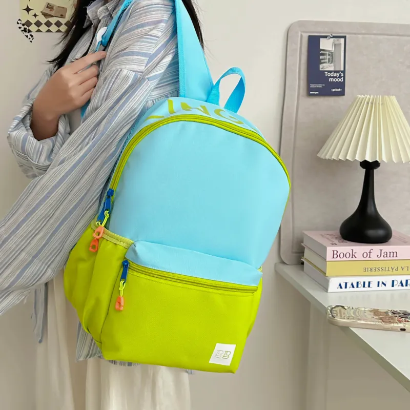 AIBAG Nylon Backpack Unisex Multicolor-15