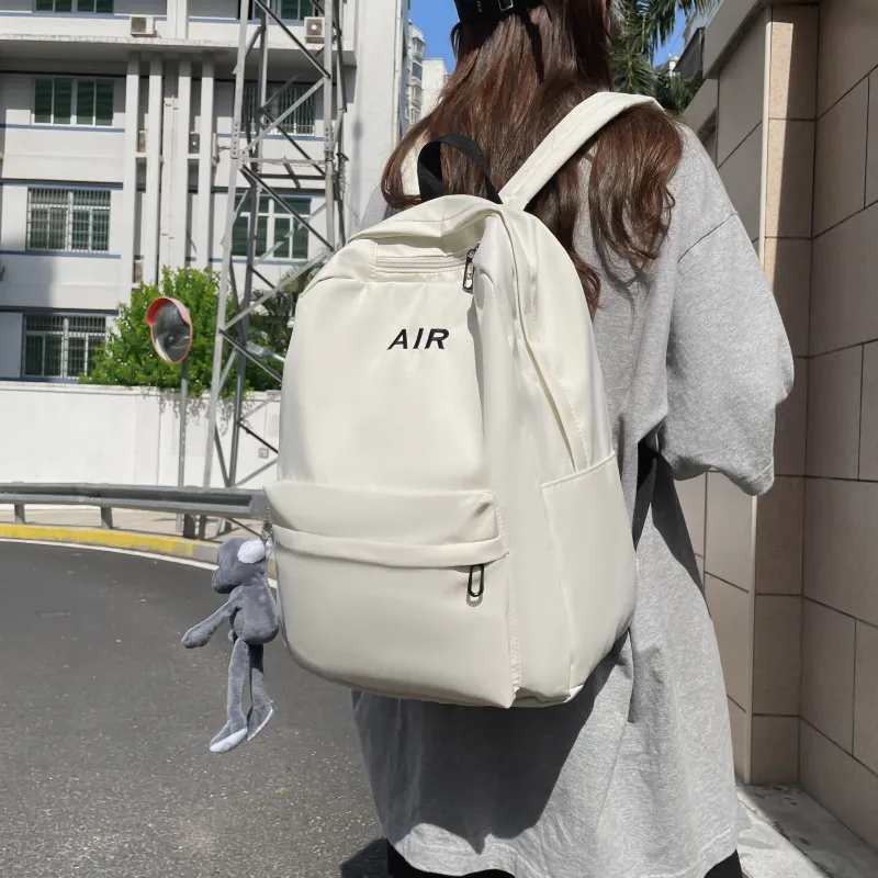 AIBAG Nylon Backpack Unisex Multicolor-5