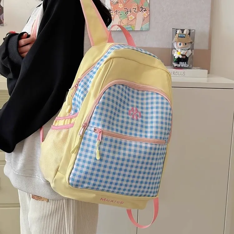 AIBAG Nylon Backpack Unisex Multicolor-2