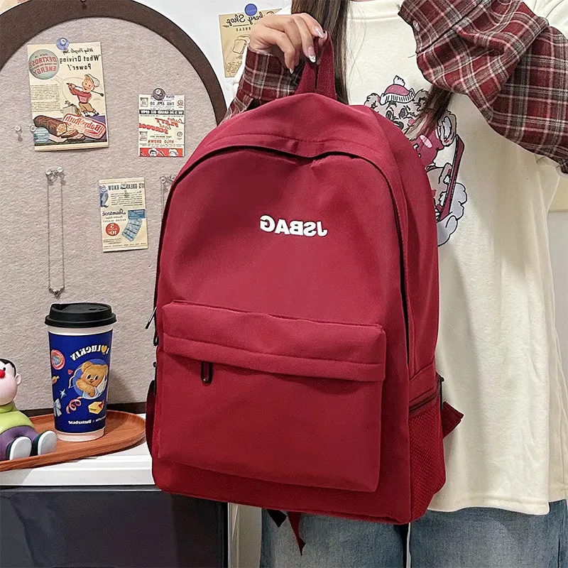 AIBAG Nylon Backpack Unisex Multicolor-22