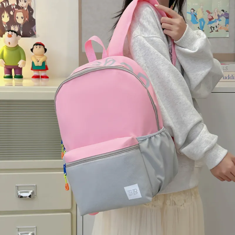 AIBAG Nylon Backpack Unisex Multicolor-4