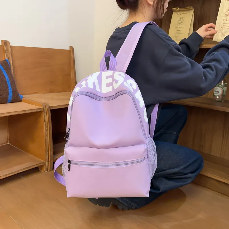 AIBAG Nylon Backpack Unisex Multicolor-29