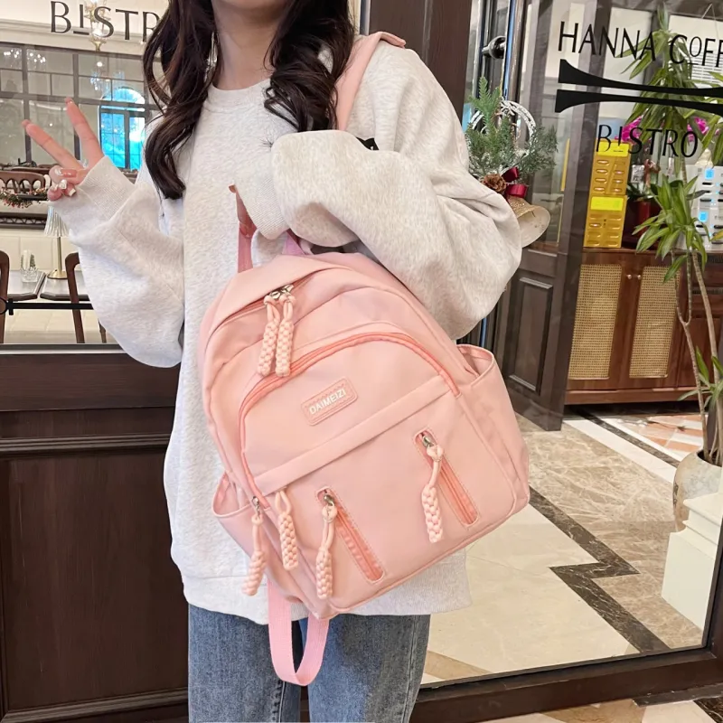 AIBAG Nylon Backpack Unisex Multicolor-2