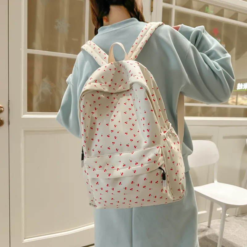 AIBAG Nylon Backpack Unisex Multicolor-22