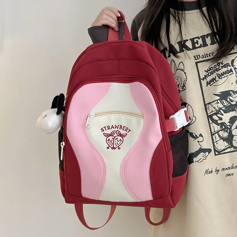 AIBAG Nylon Backpack Unisex Multicolor-2