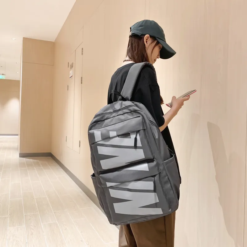 AIBAG Nylon Backpack Unisex Multicolor-20