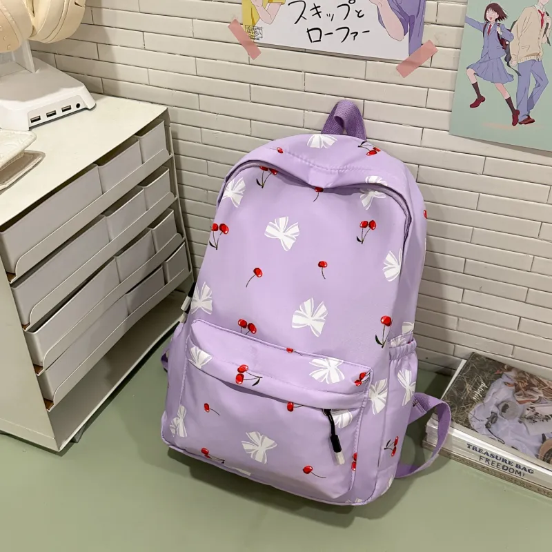 AIBAG Nylon Backpack Unisex Multicolor-17