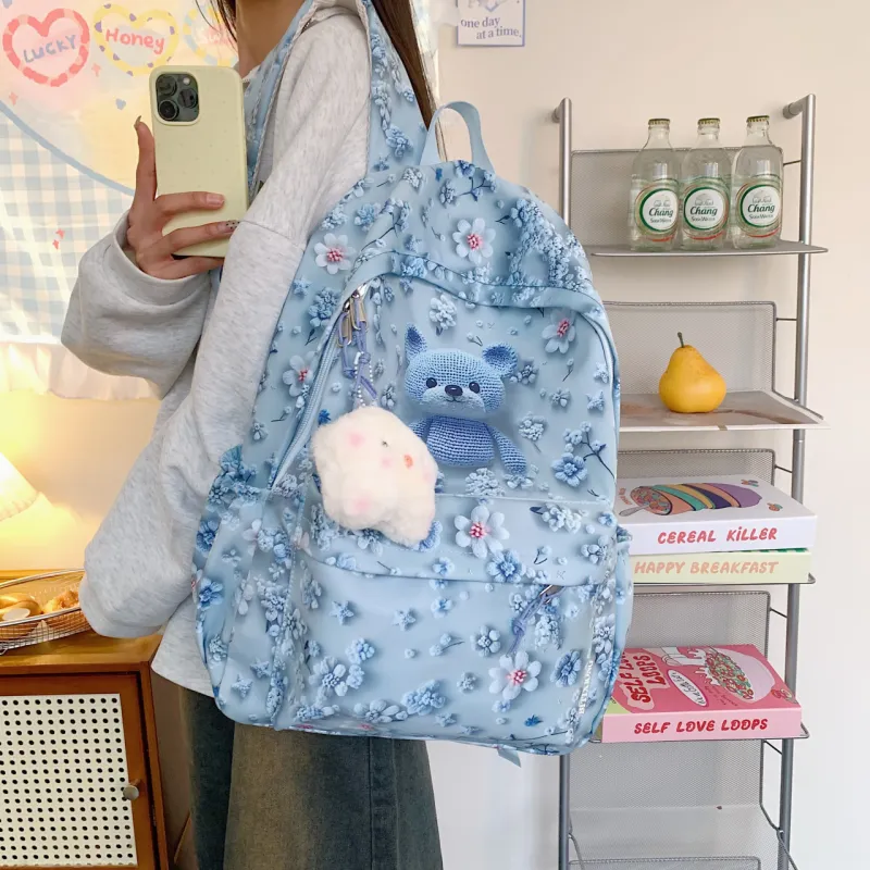 AIBAG Oxford Backpack Women's Multicolor-15