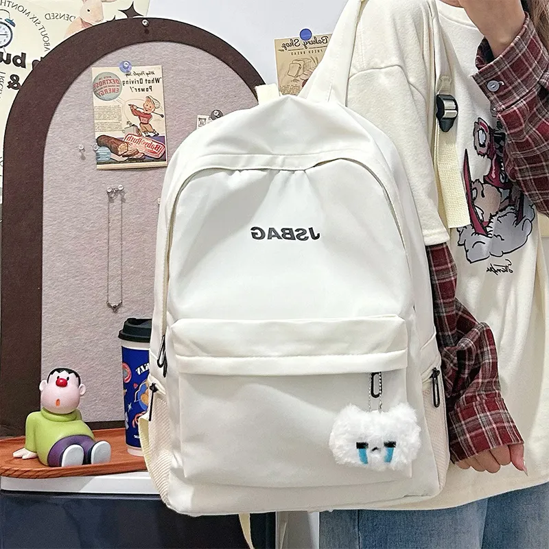 AIBAG Nylon Backpack Unisex Multicolor-2