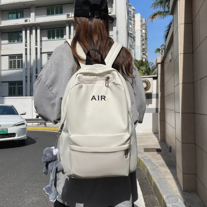 AIBAG Nylon Backpack Unisex Multicolor-6