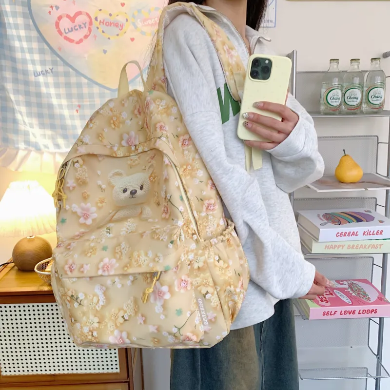 AIBAG Oxford Backpack Women's Multicolor-10