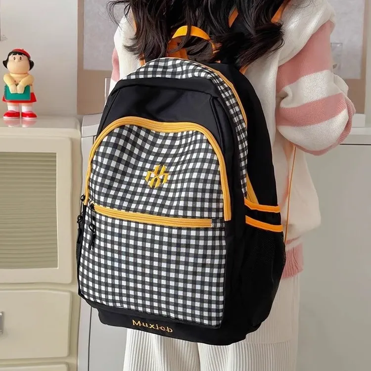 AIBAG Nylon Backpack Unisex Multicolor-6