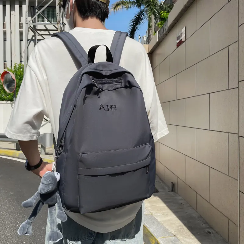 AIBAG Nylon Backpack Unisex Multicolor-9
