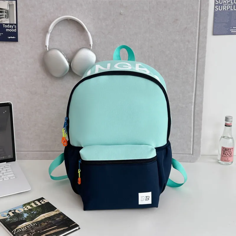 AIBAG Nylon Backpack Unisex Multicolor-8