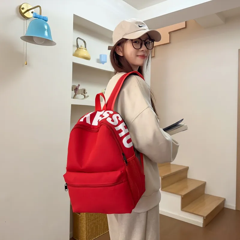 AIBAG Nylon Backpack Unisex Multicolor-22