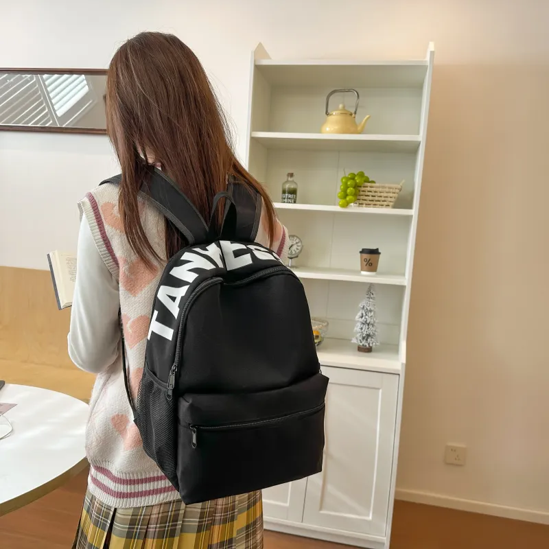 AIBAG Nylon Backpack Unisex Multicolor-1