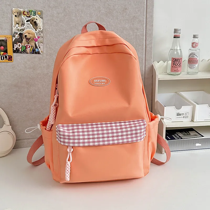 AIBAG Nylon Backpack Unisex Multicolor-17