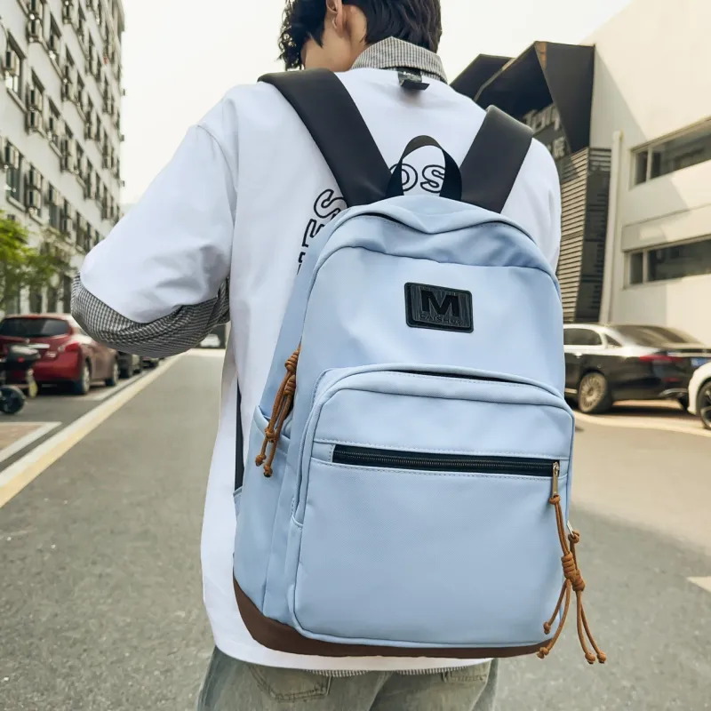 AIBAG Nylon Backpack Unisex Multicolor-20