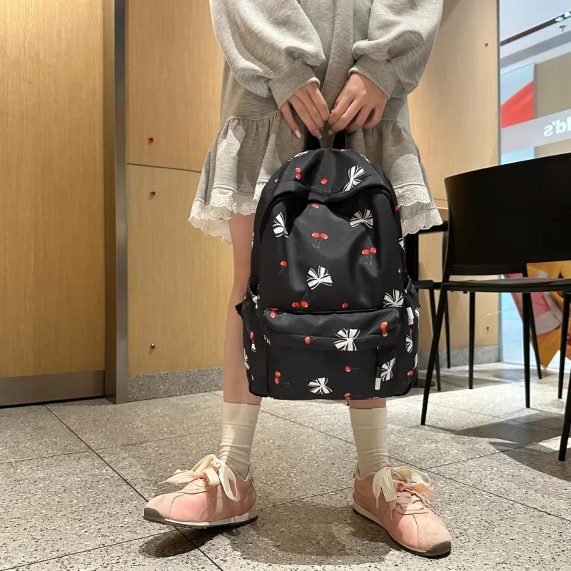 AIBAG Nylon Backpack Unisex Multicolor-10