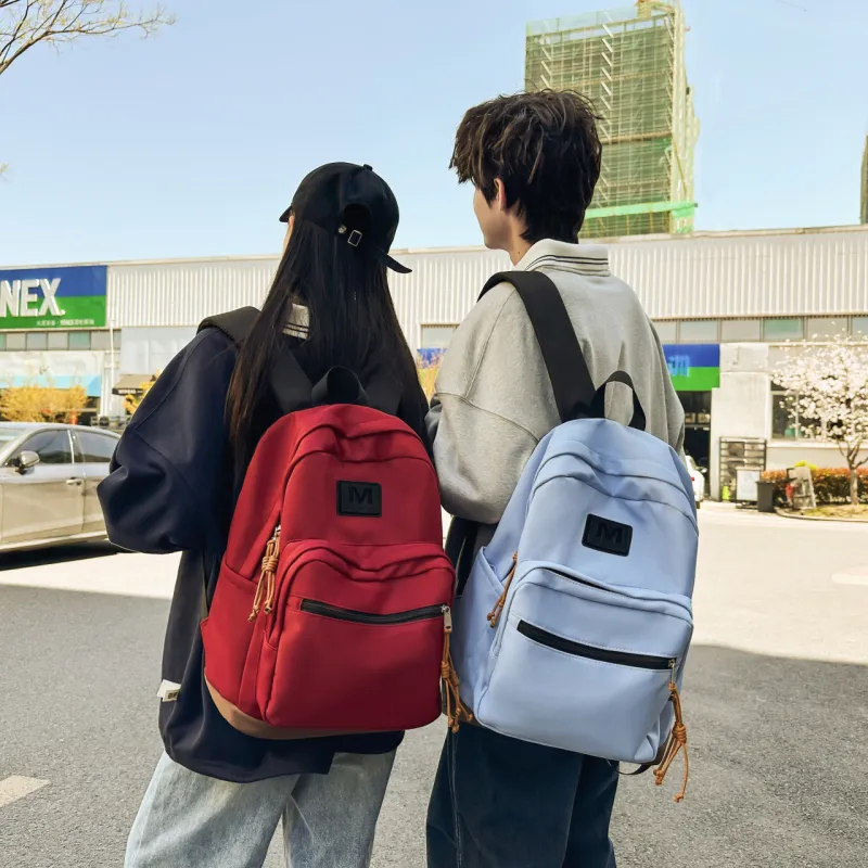 AIBAG Nylon Backpack Unisex Multicolor-8