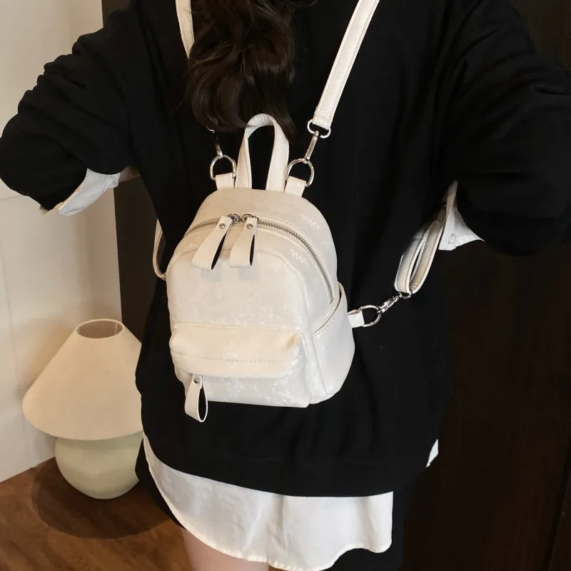 AIBAG PU Backpack Regular Women's Multicolor-13