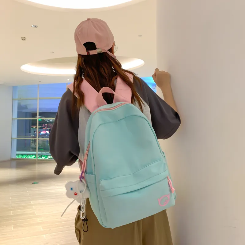 AIBAG Nylon Backpack Unisex Multicolor-24