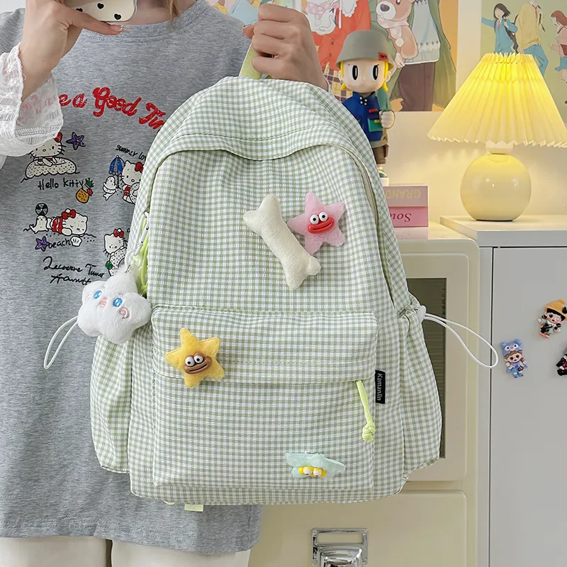 AIBAG Nylon Backpack Women's Multicolor-19