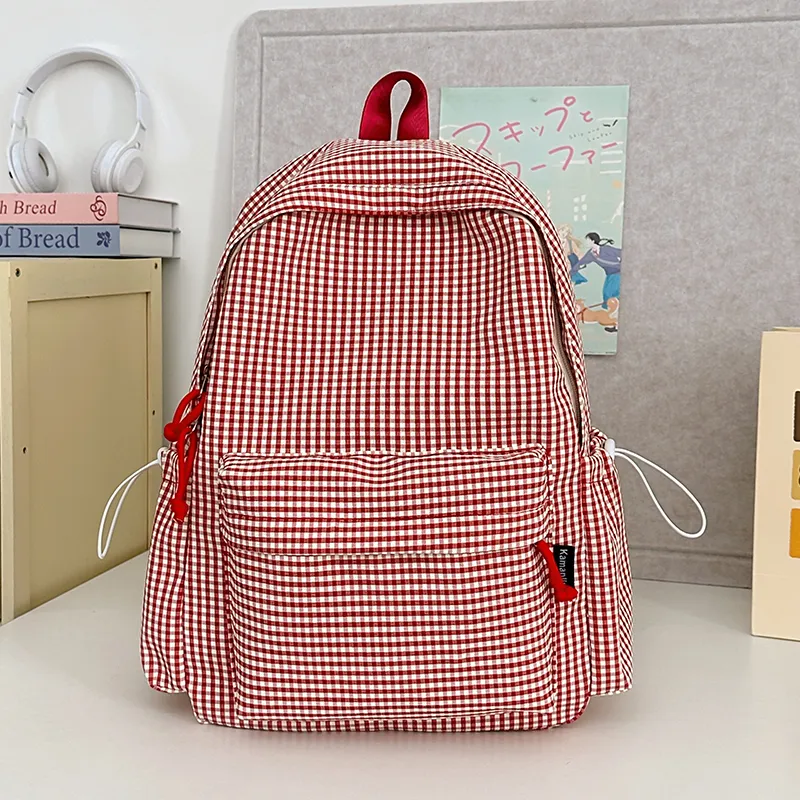 AIBAG Nylon Backpack Women's Multicolor-5