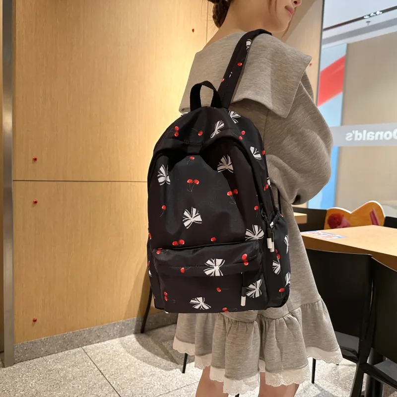 AIBAG Nylon Backpack Unisex Multicolor-11