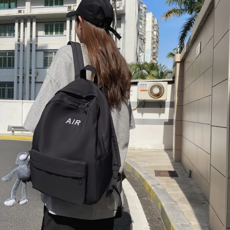 AIBAG Nylon Backpack Unisex Multicolor-17