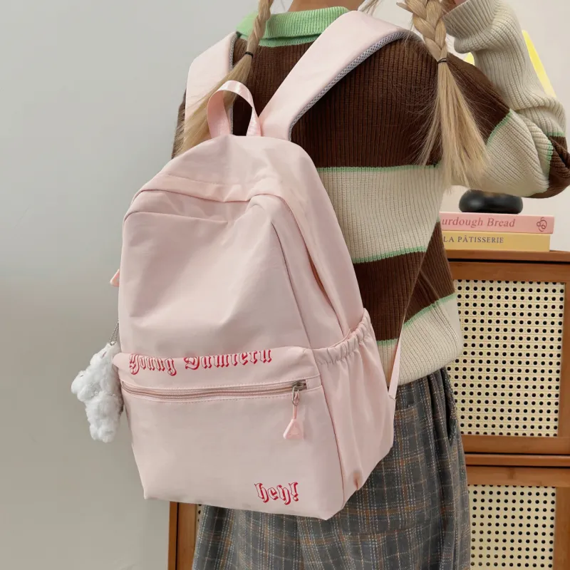 AIBAG Nylon Backpack Unisex Multicolor-12