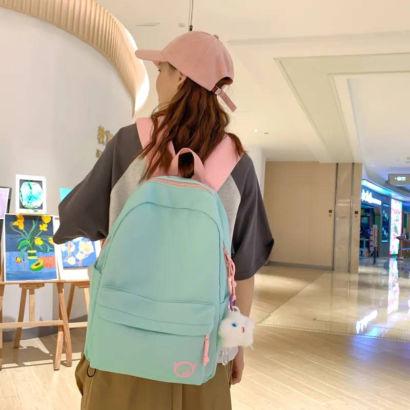 AIBAG Nylon Backpack Unisex Multicolor-20