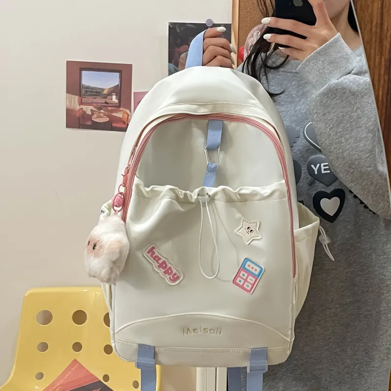 AIBAG Nylon Backpack Women's Multicolor-8