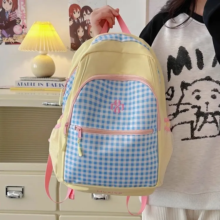 AIBAG Nylon Backpack Unisex Multicolor-1