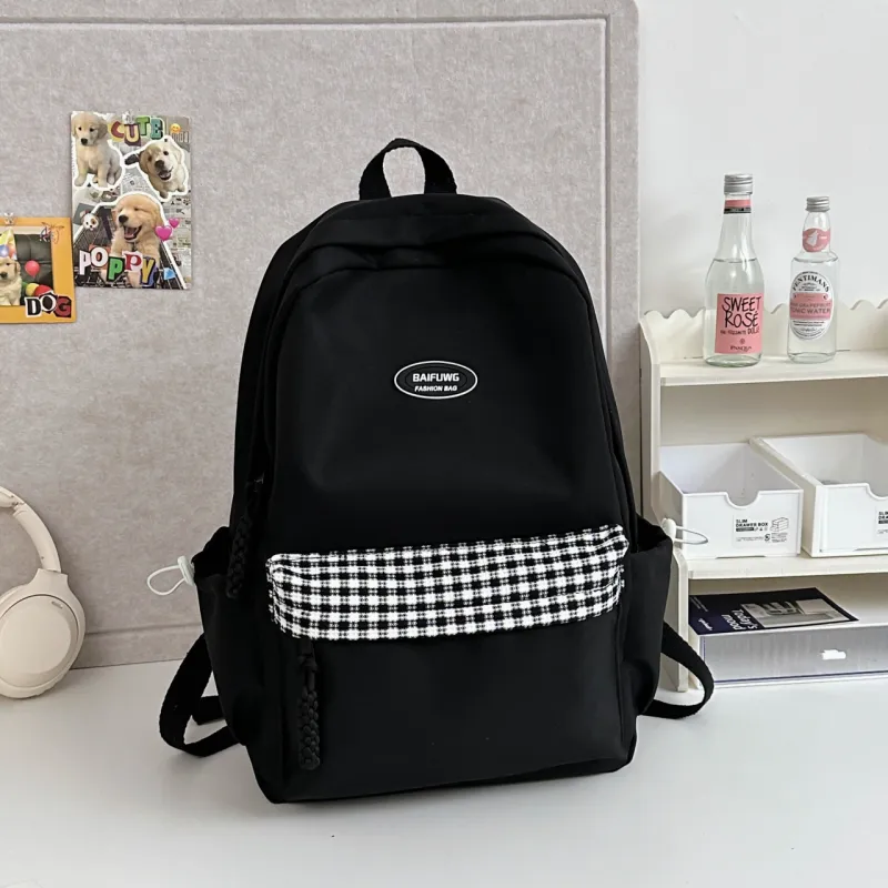 AIBAG Nylon Backpack Unisex Multicolor-8